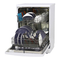 Lavaplatos Brandt DFH12227W Manual De Instrucciones