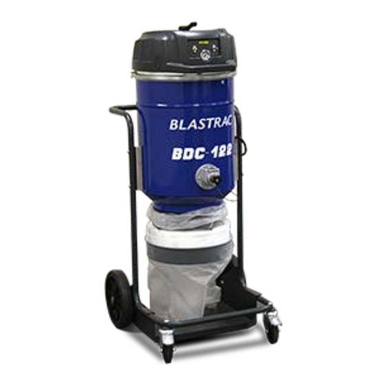 Blastrac BDC-122 Manual De Operación