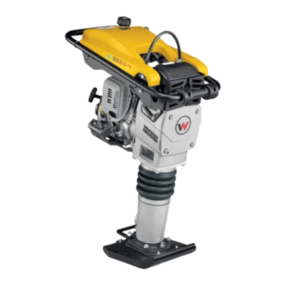 Wacker Neuson BS 50 Manual De Operación