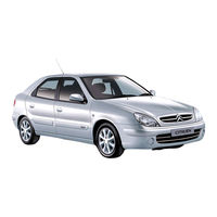 Citroen XSARA 2003 Manual De Empleo