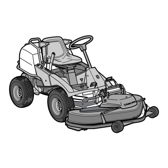 Husqvarna Rider ProFlex 21 Manual De Instrucciones
