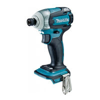 Makita BTD136 Manual De Instrucciones