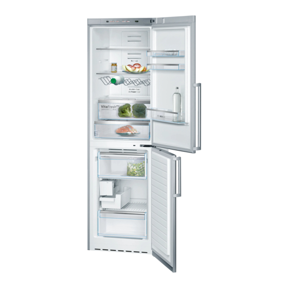 Bosch B11CB81SSS Instrucciones De Uso