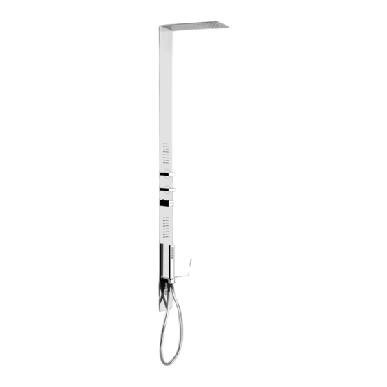 Gessi 39808 Manual Del Usuario