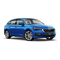 Skoda SCALA 2019 Manual De Instrucciones