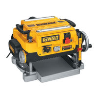 Dewalt DW735 Manual De Instrucciones