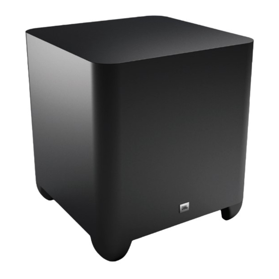 Harman JBL CINEMA SB450 Manuales