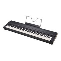 Thomann DP-28 Plus Manual De Instrucciones