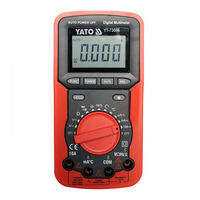 YATO YT-73086 Manual De Instrucciones