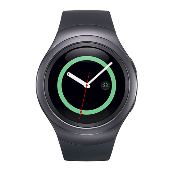 Samsung Gear S2 Manuales