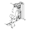 Equipos de Fitness Adidas Performance ADBE-10250 Manual Del Usuario