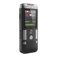 Philips VOICE TRACER DVT2700 Manual Del Usuario
