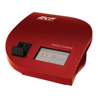 EKF Diagnostics Hemo Control Manual Del Usuario