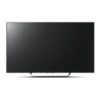 Sony BRAVIA KD-43X8 Serie Guía De Referencia