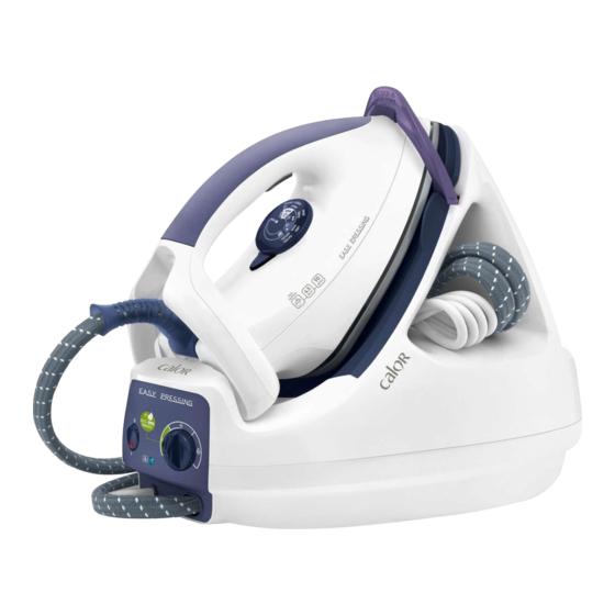 TEFAL EASY PRESSING GV5245 Manual Del Usuario
