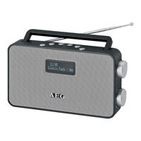 AEG DAB+ 4153 Instrucciones De Servicio