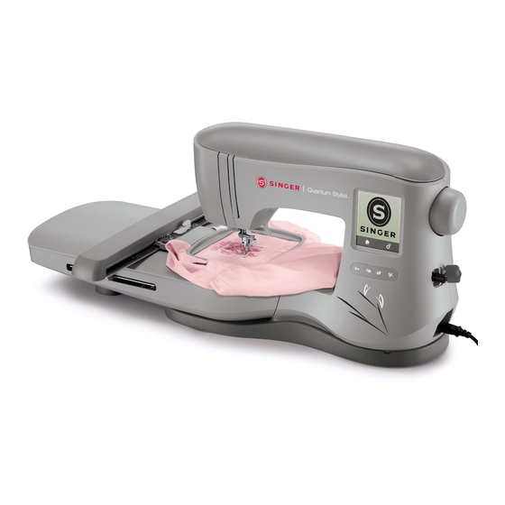 Singer EM200 Manual De Instrucciones