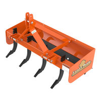 Land Pride BB0554 Manual Del Operador