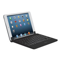 Trust Shell Snap-On Keyboard for iPad mini Manual Del Usuario