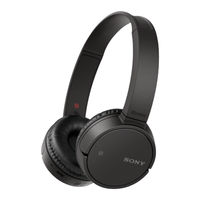 Sony WH-CH500 Guia De Ayuda