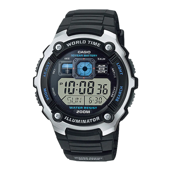 Casio 3199 Guía De Operación