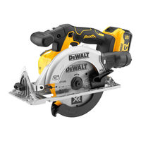 DeWalt DCS566 Manual De Instrucciones