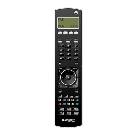 THOMSON ROC4507 Manual De Utilización