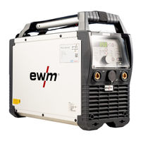 EWM Pico 350 cel puls pws dgs Manual De Instrucciones