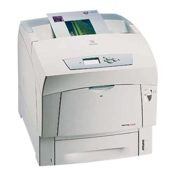 Xerox Phaser 6200 Guía De Solución De Problemas