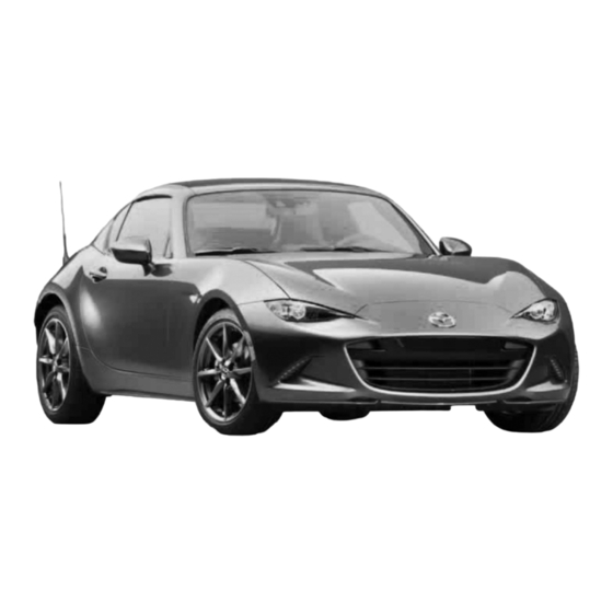 Mazda MX-5 Manual Del Propietário