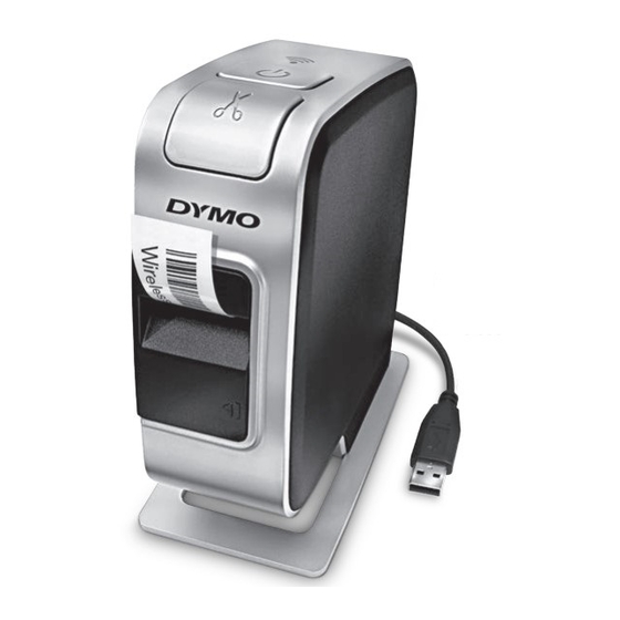 Dymo LabelManager Wireless PnP Guia Del Usuario