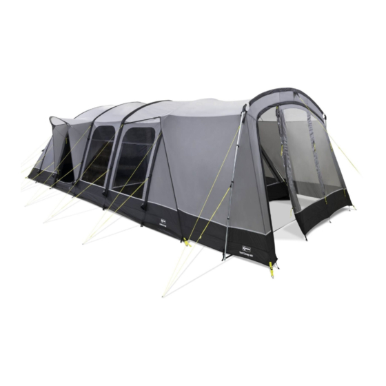 Kampa AIR Shelter 300 Manuales