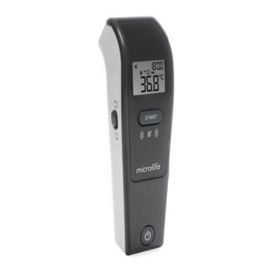 Microlife NC150 BT Manual De Instrucciones