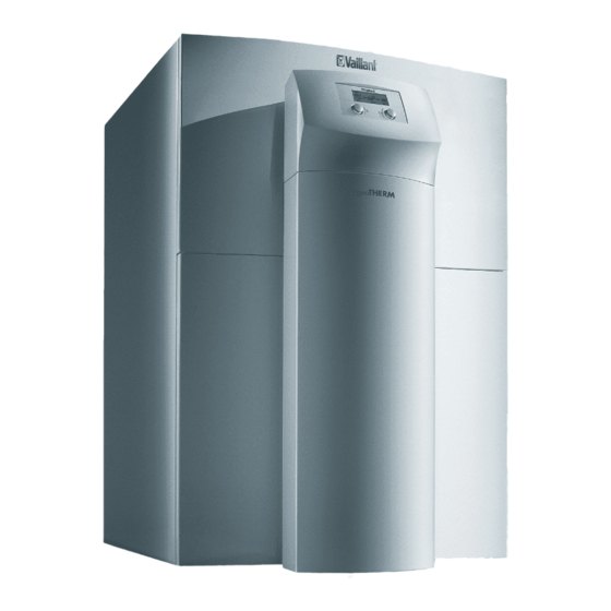 Vaillant geoTHERM VWS 220/2 Manuales