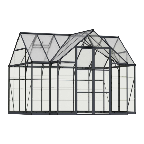 Palram Victory Orangery Instrucciones De Montaje