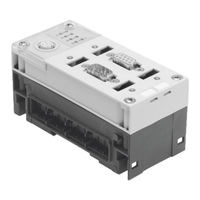 Festo CPX-FB6 Manual De Instrucciones