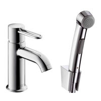 Hansgrohe AXOR Uno 38225000 Modo De Empleo/Instrucciones De Montaje