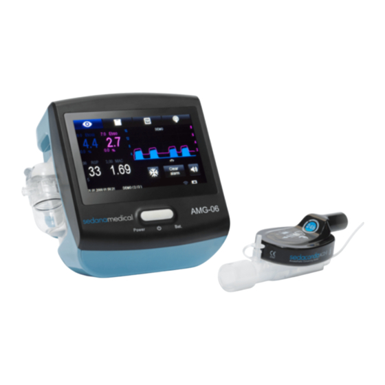 Sedanamedical AMG-06 Manual De Usuario
