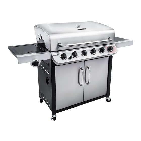 Char-Broil CONVECTIVE Serie Manuales