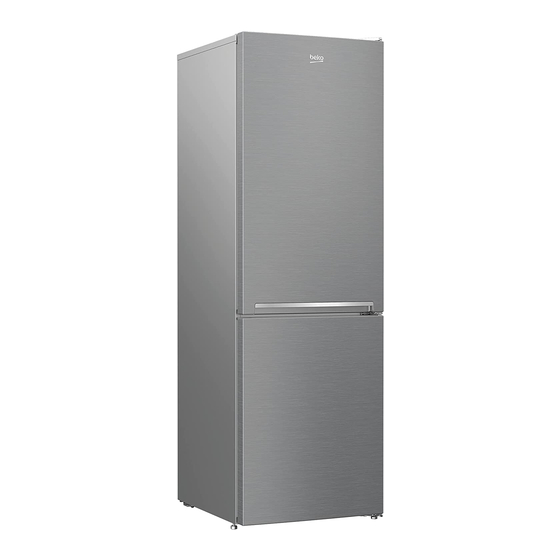 Beko RCSA366K40XBN Instrucciones Para El Uso