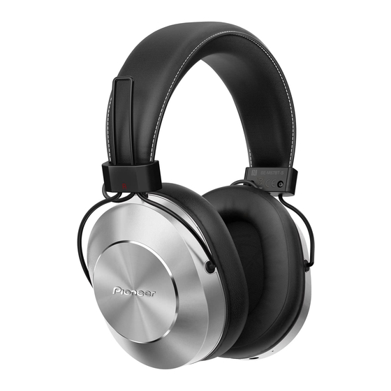 Pioneer SE-MS7BT Manual De Instrucciones