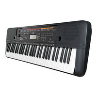 Yamaha PSR-E263 YPT-260 Manual De Instrucciones