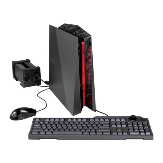 Asus G20AJ Manual De Usuario