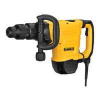 Dewalt D25872K Manual De Instrucciones