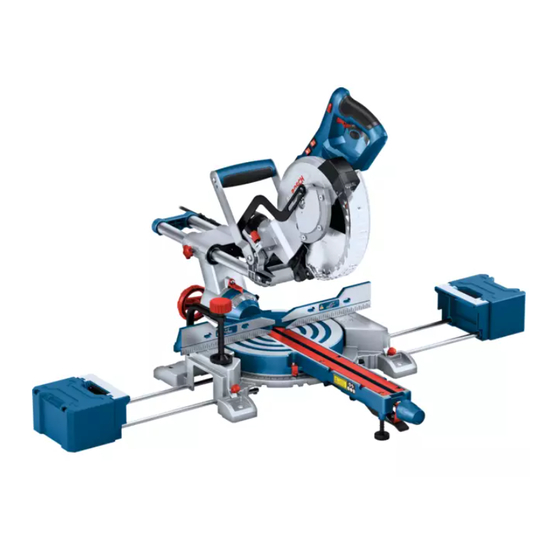 Bosch GCM 305-216 D Professional Manual Original