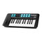 Guía del usuario del teclado controlador MIDI USB de 25 teclas Alesis V25 MKII