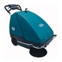 Tennant 9001400 Manual De Uso Y Recambios