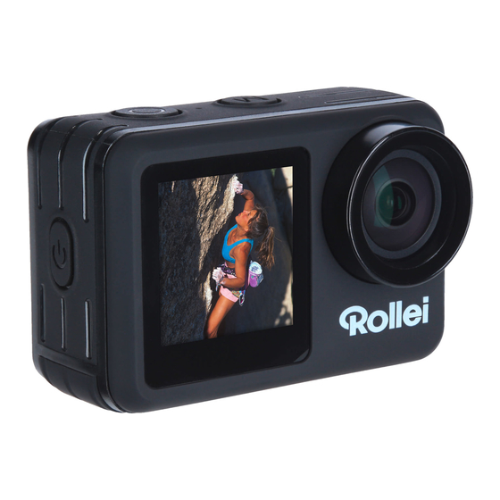 Rollei ACTIONCAM 8S PLUS Manual De Instrucciones