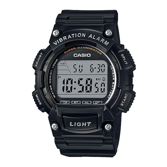Casio 3446 Guía De Operación