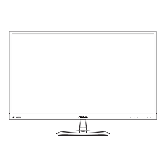 Asus MX279 Serie Guia Del Usuario